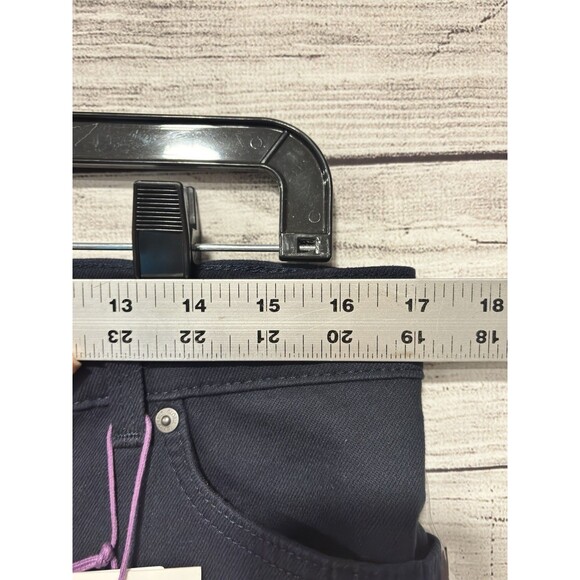 Gloria Vanderbilt Amanda Ultralite Women High Rise Straight Leg Jean Sz 14 - Picture 8 of 8